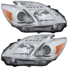 Load image into Gallery viewer, 2012-2015 Toyota Prius Headlights - Halogen, Driver &amp; Passenger Side (8113047520)