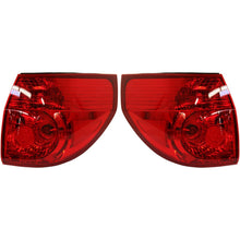 Load image into Gallery viewer, 2006-2010 Toyota Sienna Tail Light Outer Halogen w/ Bulbs