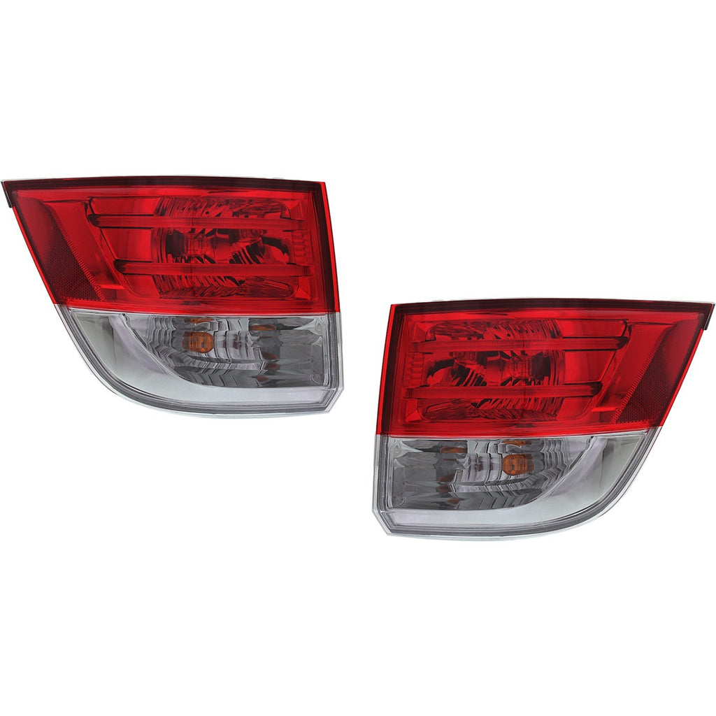 2014-2017 Honda Odyssey Tail Light - LED, w/ Bulbs (33500TK8A11)