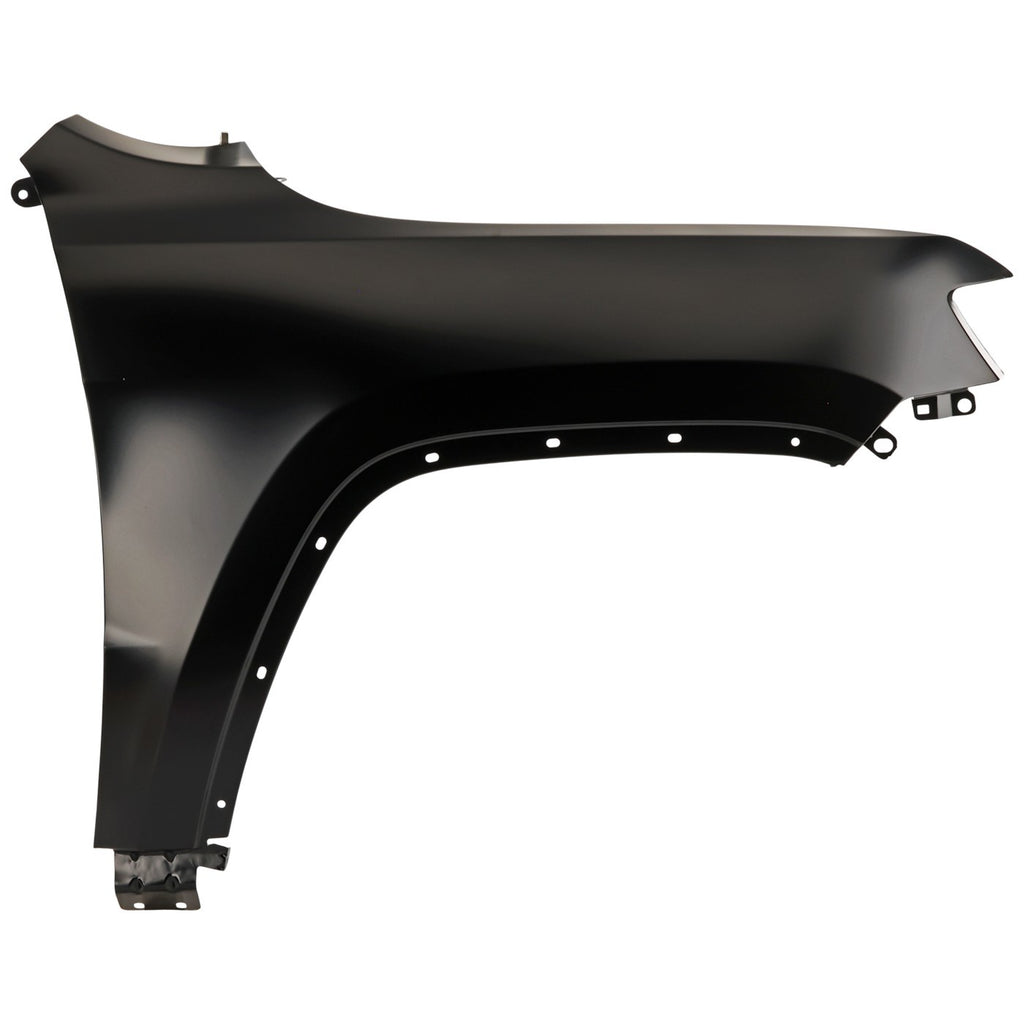 2011-2022 Jeep Grand Cherokee & Grand Cherokee WK Fender - Front, Passenger Side, CAPA Certified (55369596AF)