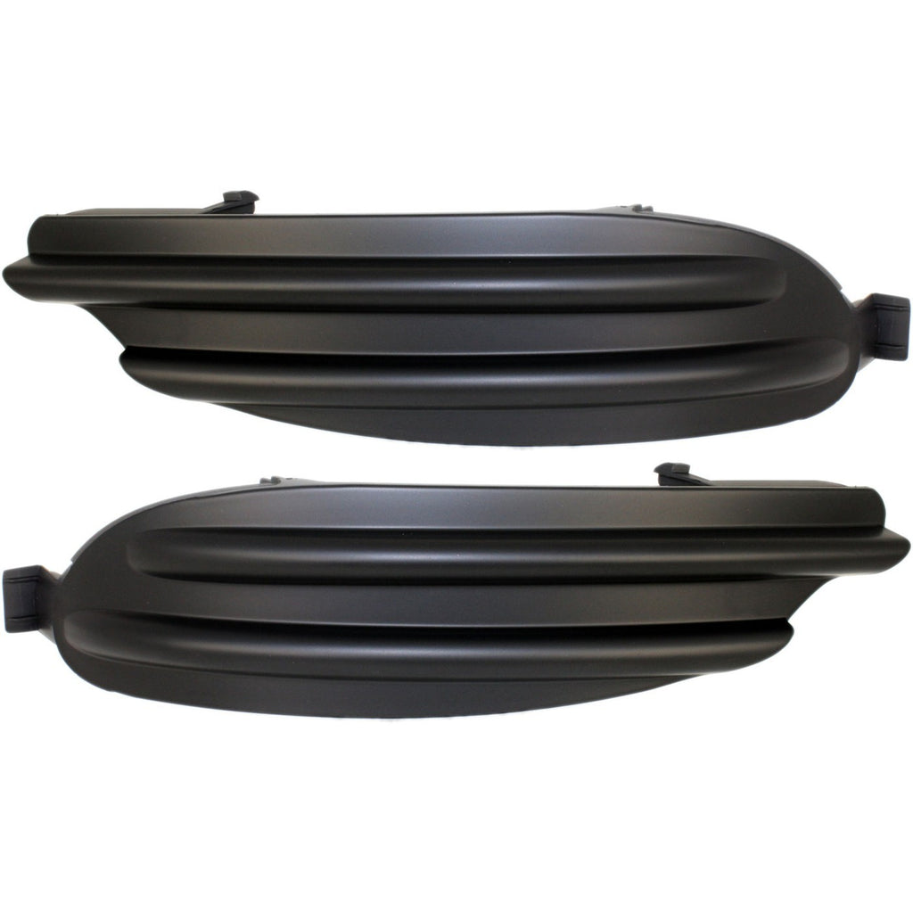 2002-2006 Toyota Camry Fog Light Cover Set - Front, Driver & Passenger Side