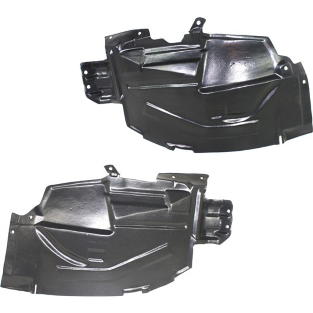 2003-2007 Nissan Murano Fender Liners - Front, Inner (63844CA00A)