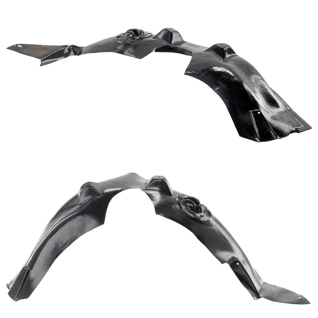 2010-2013 GMC Terrain Fender Liners - Driver & Passenger Side (22888601PFM)