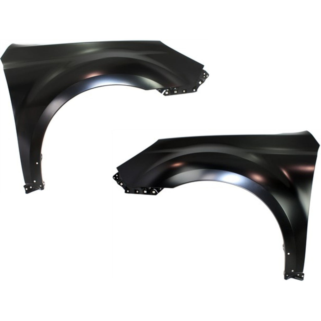 2010-2014 Subaru Outback Fenders - Front, Driver & Passenger Side (57120AJ06A9P)