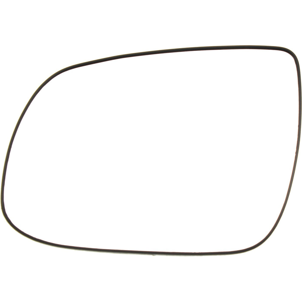 Kool Vue 2010-2011 Hyundai Accent, Kia Rio & Kia Rio5 Mirror Glass - Left (876111E500)