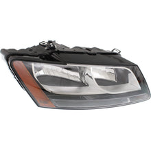 Load image into Gallery viewer, 2009-2012 Audi Q5 Headlight - Halogen, Passenger Side, w/ Bulbs (8R0941030N)