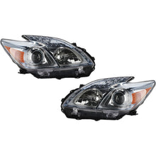Load image into Gallery viewer, 2010-2011 Toyota Prius Headlights - Left &amp; Right, CAPA Certified (8117047211)