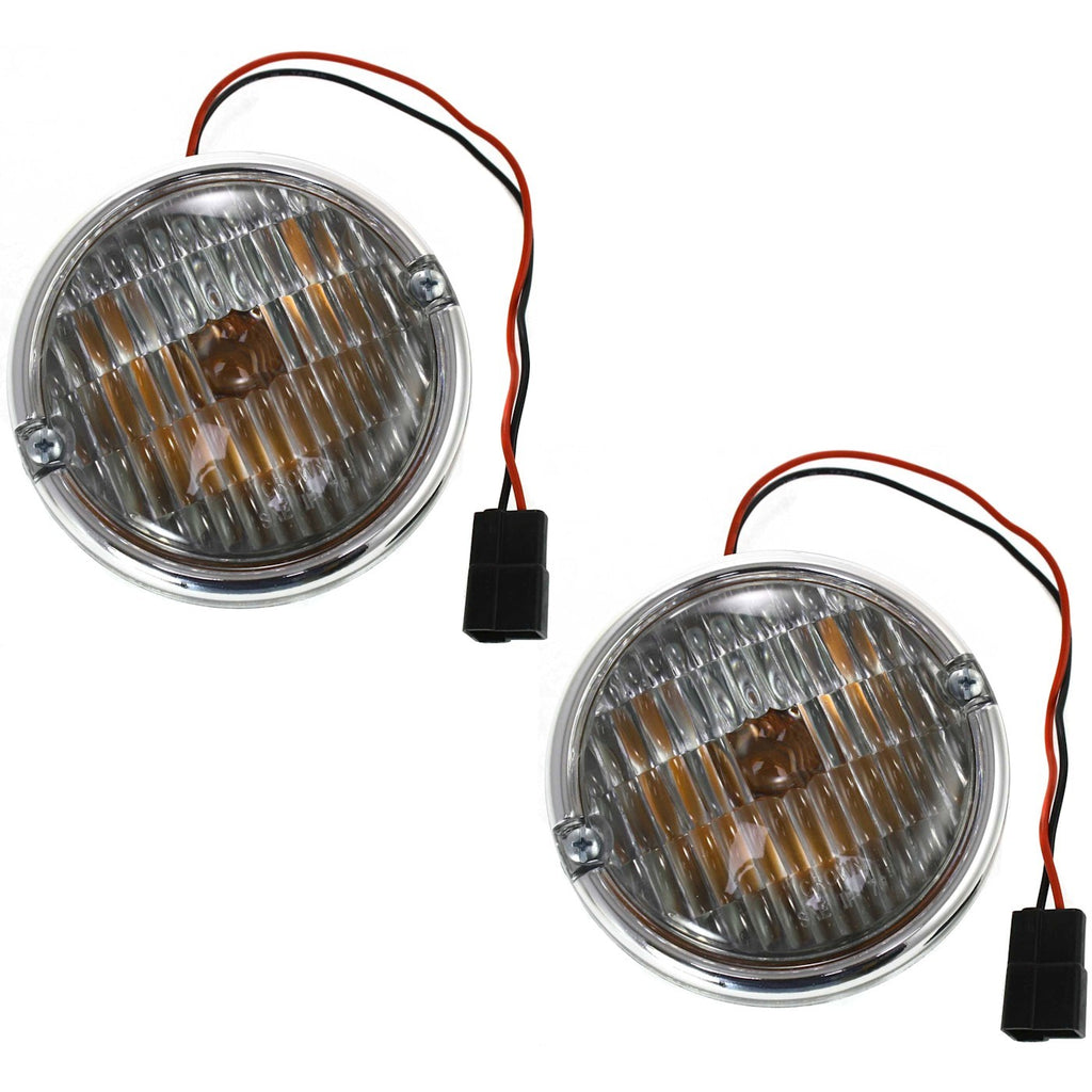 1976-1986 Jeep CJ5, CJ7 & Scrambler Side Marker Lights - Left & Right (J5752771)