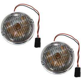 1976-1986 Jeep CJ5, CJ7 & Scrambler Side Marker Lights - Left & Right (J5752771)