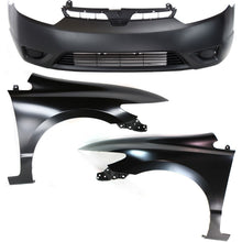 Load image into Gallery viewer, 2006-2008 Honda Civic Bumper Cover - Front, Primed, Coupe (04711SVAA90ZZ)