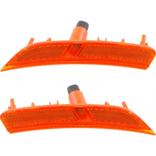 Load image into Gallery viewer, 2015-2017 Chrysler 200 Side Marker Lights - Left &amp; Right, w/ Bulbs, CAPA Certified (68206450AA)