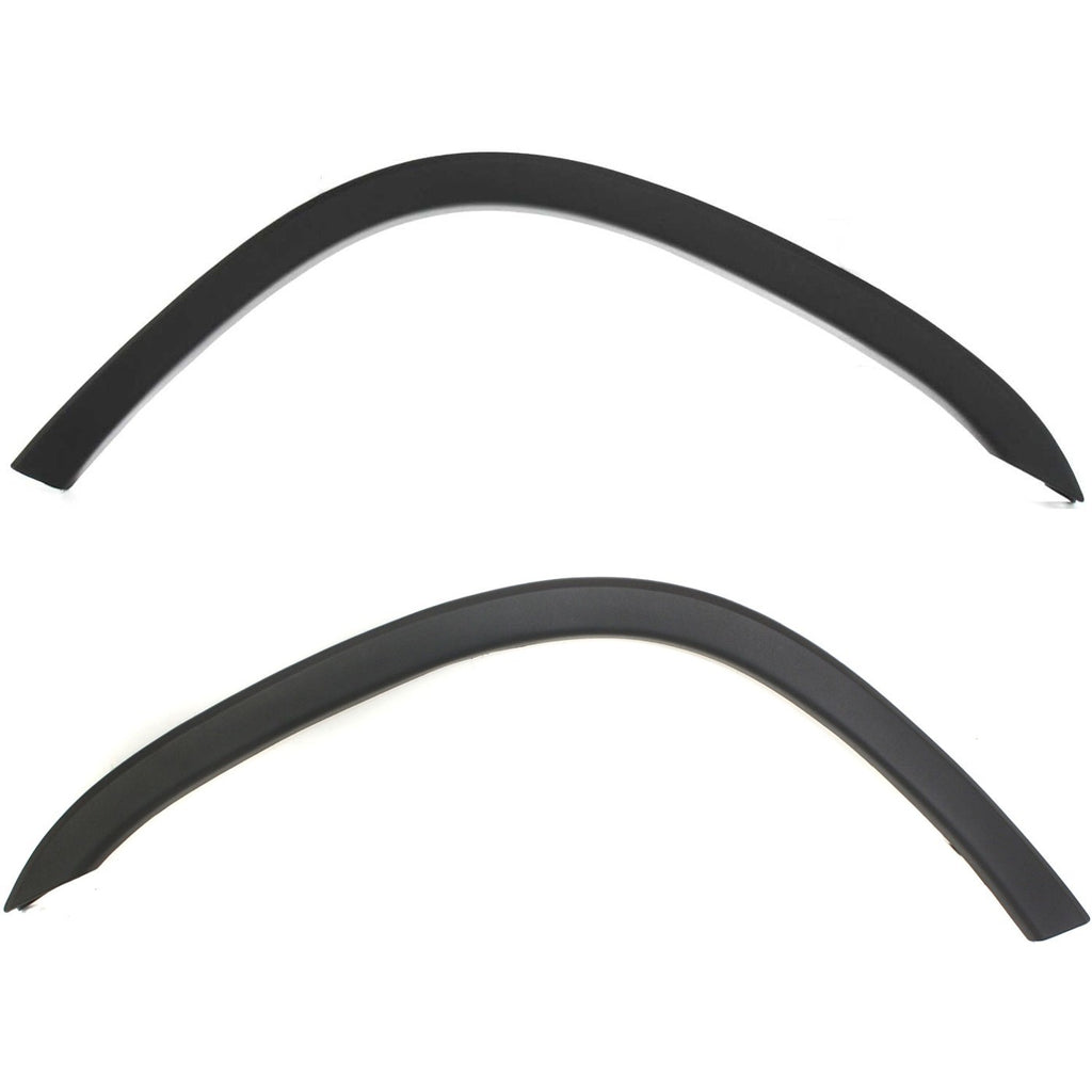 1997-2001 Honda CR-V Fender Flares Moulding Trim Wheel Opening Molding Pack Black Front