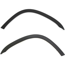 Load image into Gallery viewer, 1997-2001 Honda CR-V Fender Flares Moulding Trim Wheel Opening Molding Pack Black Front