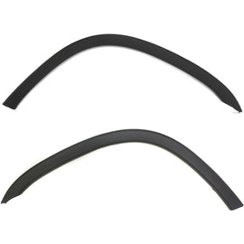 1997-2001 Honda CR-V Fender Flares Moulding Trim Wheel Opening Molding Pack Black Front