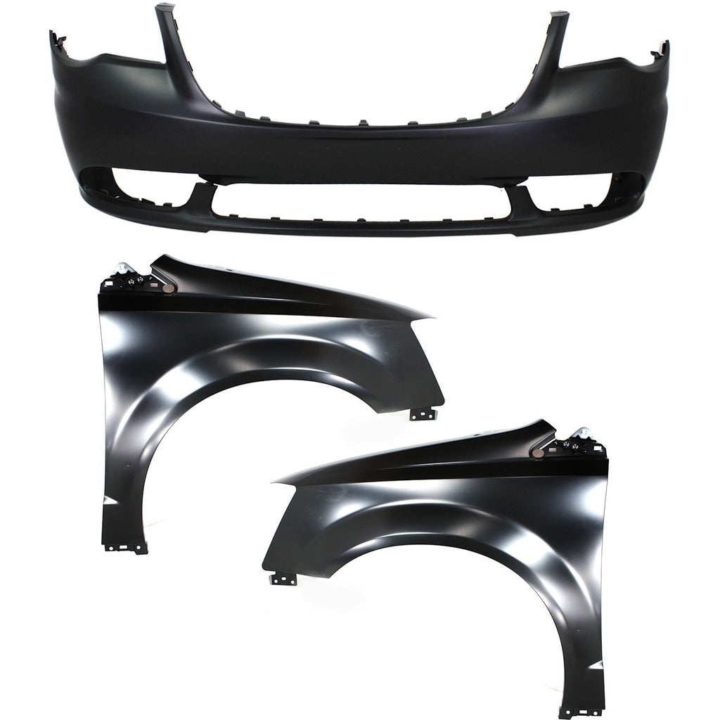 2011-2016 Chrysler Town & Country Fenders - Front, Left & Right, Primed (68029128AB)