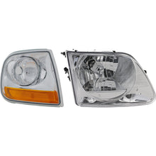 Load image into Gallery viewer, 1998-2004 Ford F-150, F-150 Heritage &amp; F-250 Headlights - Right (3L3Z13008EA)