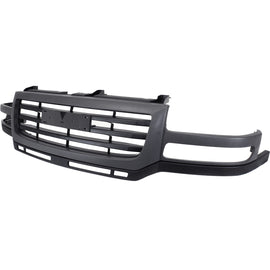 2003-2007 GMC Grille - Black (19130794)