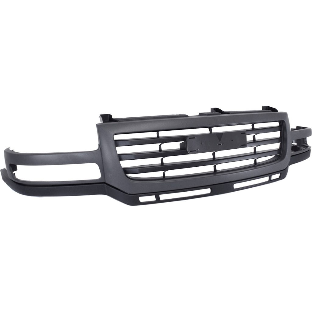 2003-2007 GMC Grille - Black (19130794)