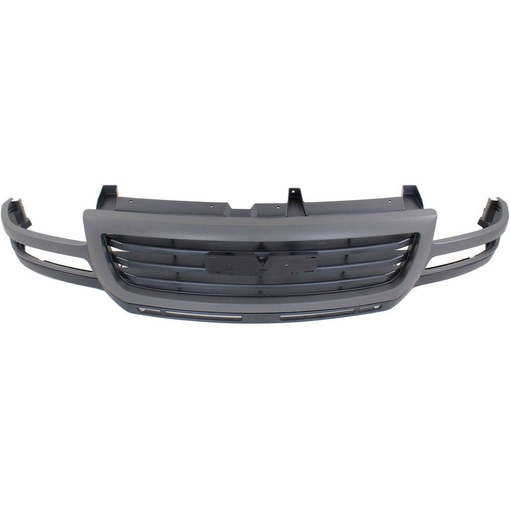 2003-2007 GMC Grille - Black (19130794)