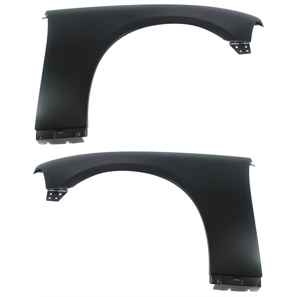 2011-2014 Dodge Charger Fenders - Front, Driver & Passenger Side, CAPA Certified (55113584AB)