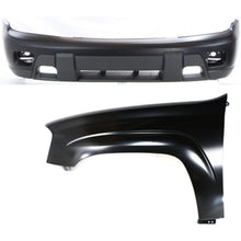 Load image into Gallery viewer, 2002-2007 Chevrolet Trailblazer Bumper Covers - Front, Left (88937047)