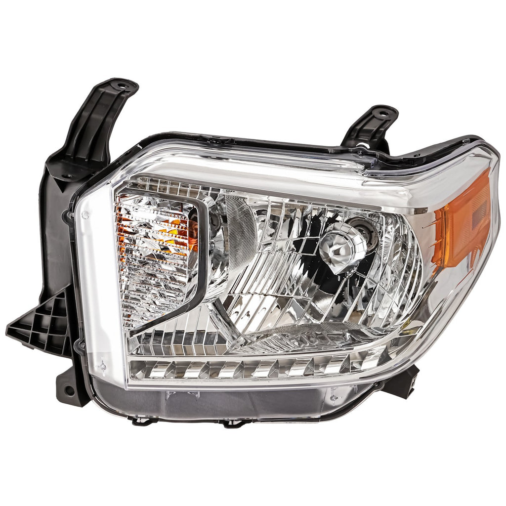 2014-2015 Toyota Tundra Headlight - Left, w/ Bulbs, CAPA Certified (811500C081)