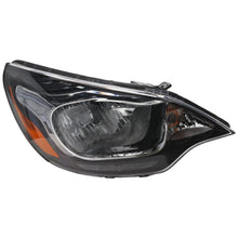 Load image into Gallery viewer, 2012-2017 Kia Rio Headlight - Right, Black Housing, w/ Bulbs (921021W100)
