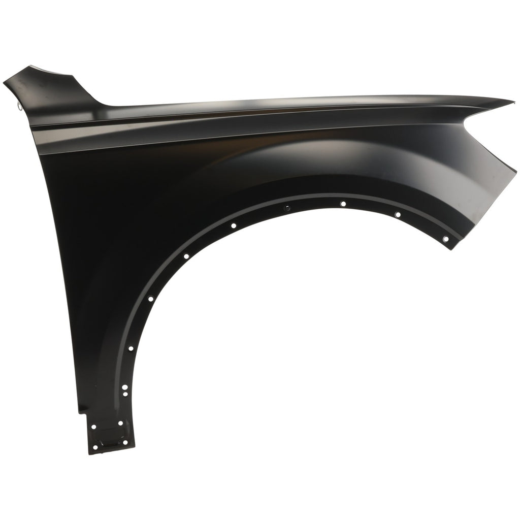 2017-2023 Audi Q7 & SQ7 Fender - Front, Passenger Side, CAPA Certified (4M0821106D)