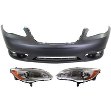 Load image into Gallery viewer, 2011-2014 Chrysler 200 Bumper Cover - Front, Primed (5182590AEPFM)