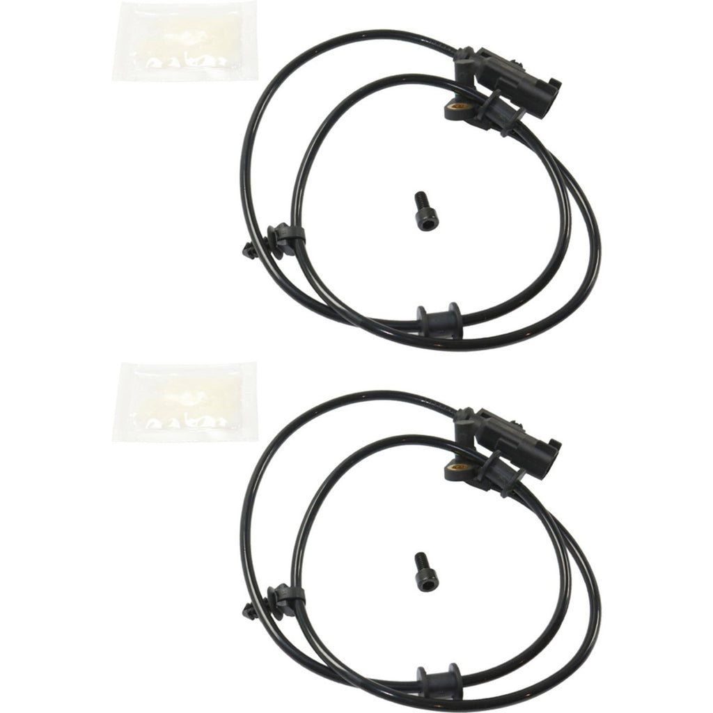 2006-2009 Chrysler Aspen & Dodge Durango ABS Speed Sensors - Left & Right (5175787AA)