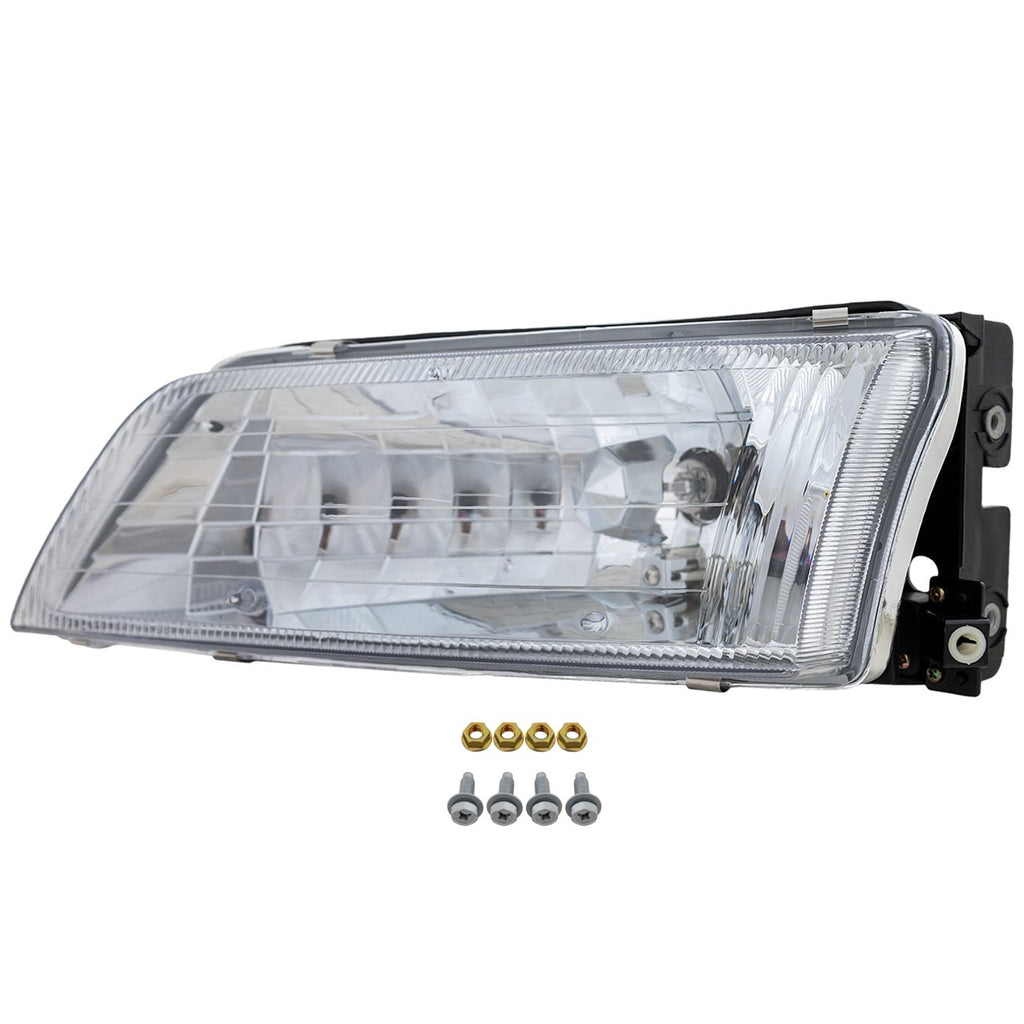 1997-1999 Nissan Maxima Headlight - Left, w/ Bulbs (260600L725)