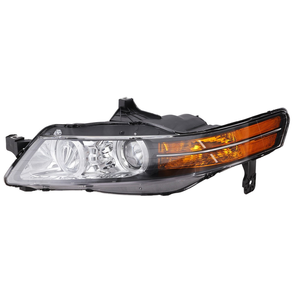 2007-2008 Acura TL Headlight - Halogen, Driver Side (33151SEPA22)