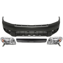 Load image into Gallery viewer, 2003-2005 Toyota 4Runner Bumper - Front, 4-Piece (5211935901)