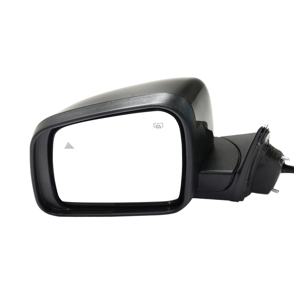 Kool Vue 2014-2021 Jeep Grand Cherokee Mirror - Left, Paintable, Heated (5VB45AXRABPFM)