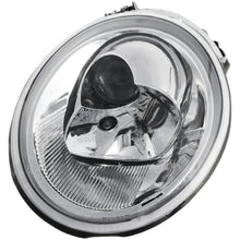 Load image into Gallery viewer, 2002-2004 Volkswagen Beetle Headlight - Halogen, Left, w/ Bulbs (1C0941029L)