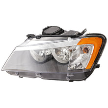 Load image into Gallery viewer, 2011-2014 BMW X3 Headlight - Halogen, Driver Side, w/ Bulbs (63117222025)