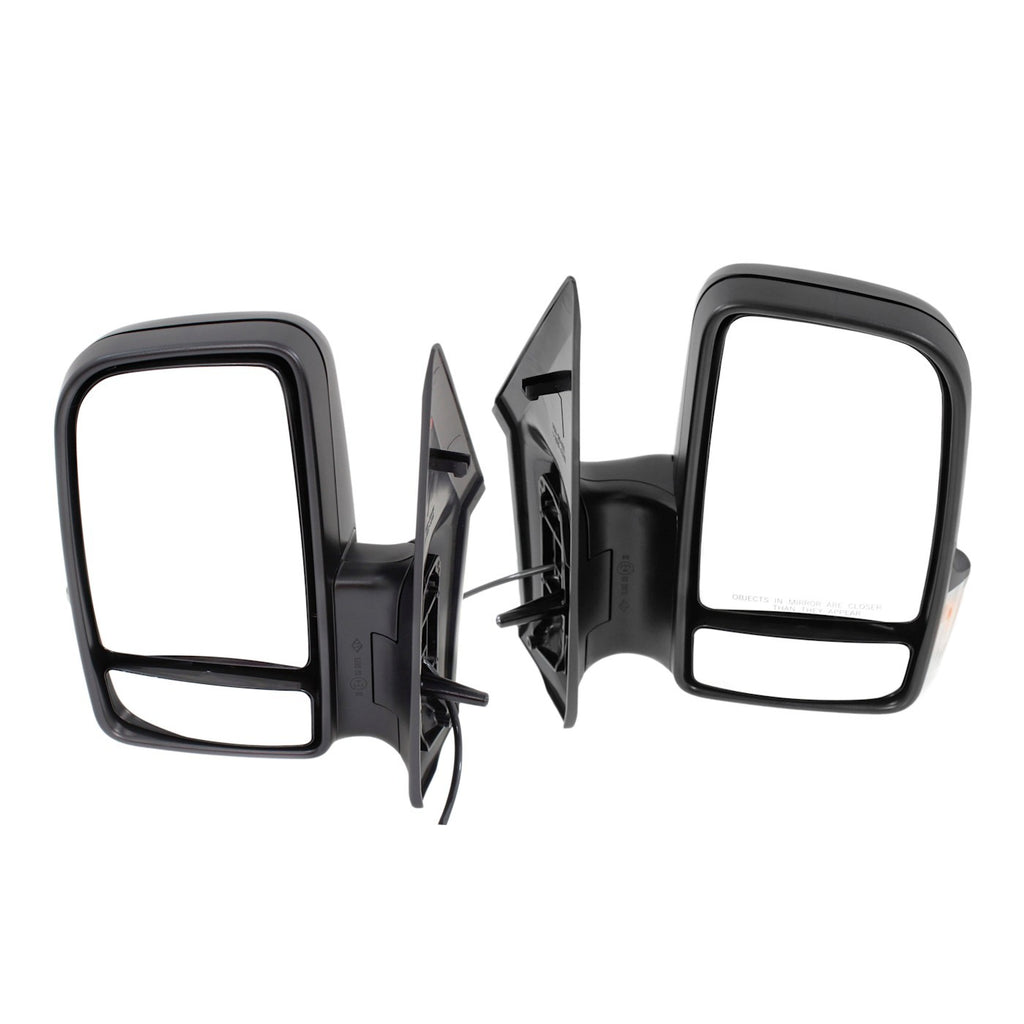 Kool Vue 2006-2017 Dodge, Freightliner & Mercedes-Benz Mirrors - Driver & Passenger Side (68009988AA)