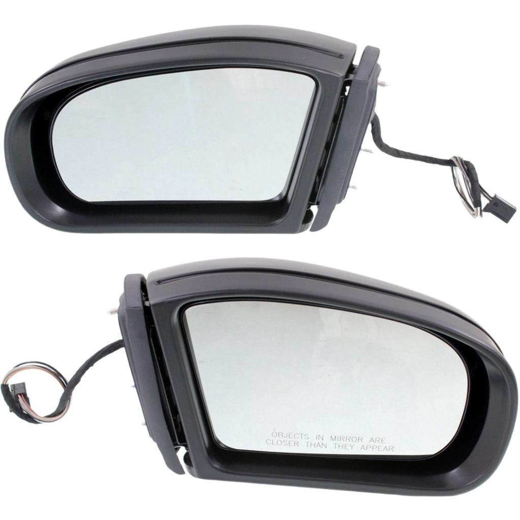 Kool Vue 2001-2007 Mercedes-Benz C-Class Power Mirrors - Heated (2038104576PFM)