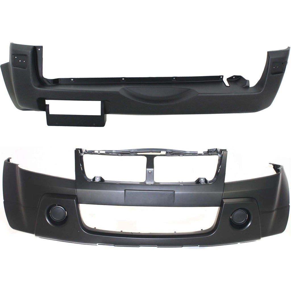 2006-2008 Suzuki Grand Vitara Bumper Covers - Front & Rear (7170065841T2G)