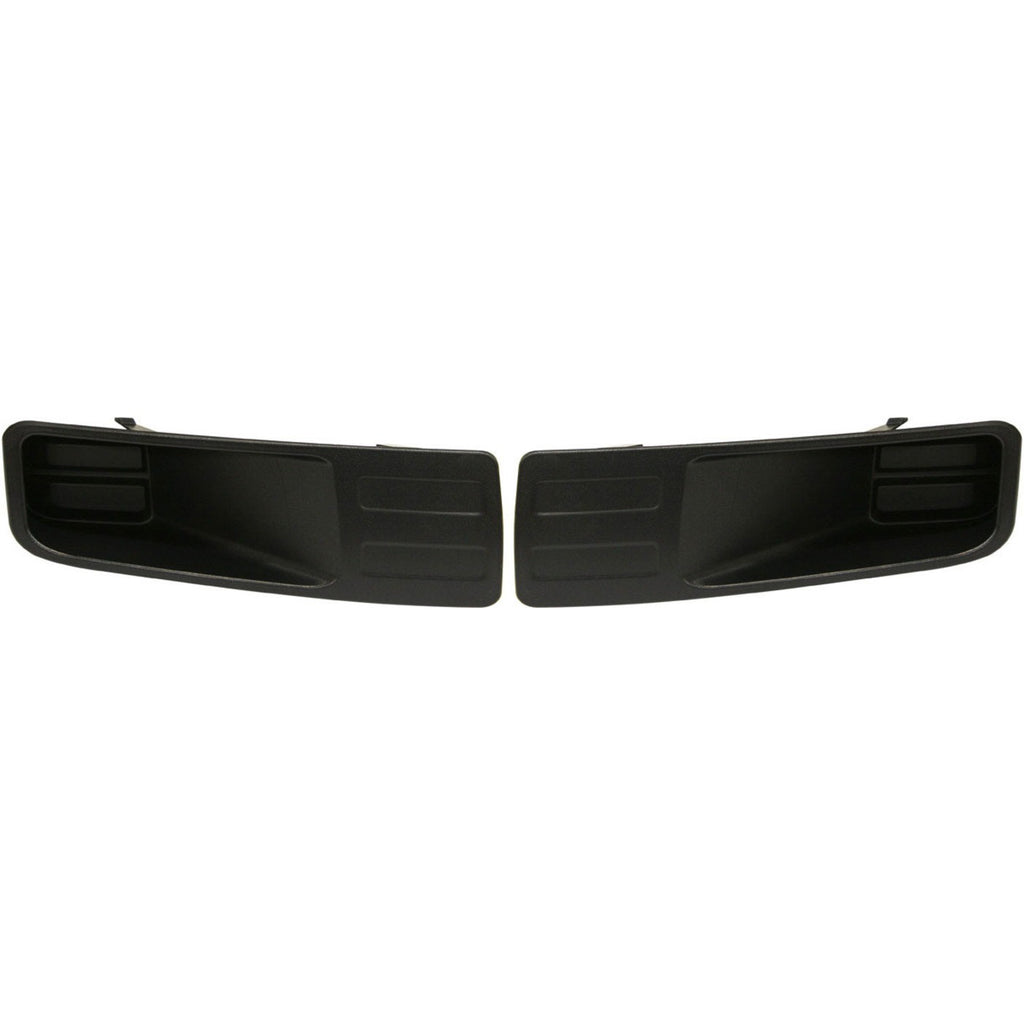 2006-2009 Ford Fusion Fog Light Covers - Left & Right (6E5Z17E810AA)
