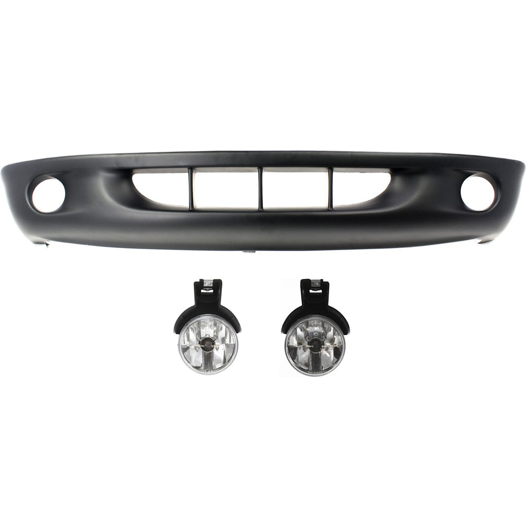1997-2000 Dodge Dakota Bumper Cover - Front (5013071AB)