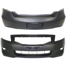 Load image into Gallery viewer, 2008-2010 Honda Accord Bumper Covers - Front &amp; Rear, Coupe (04711TE0A90ZZ)