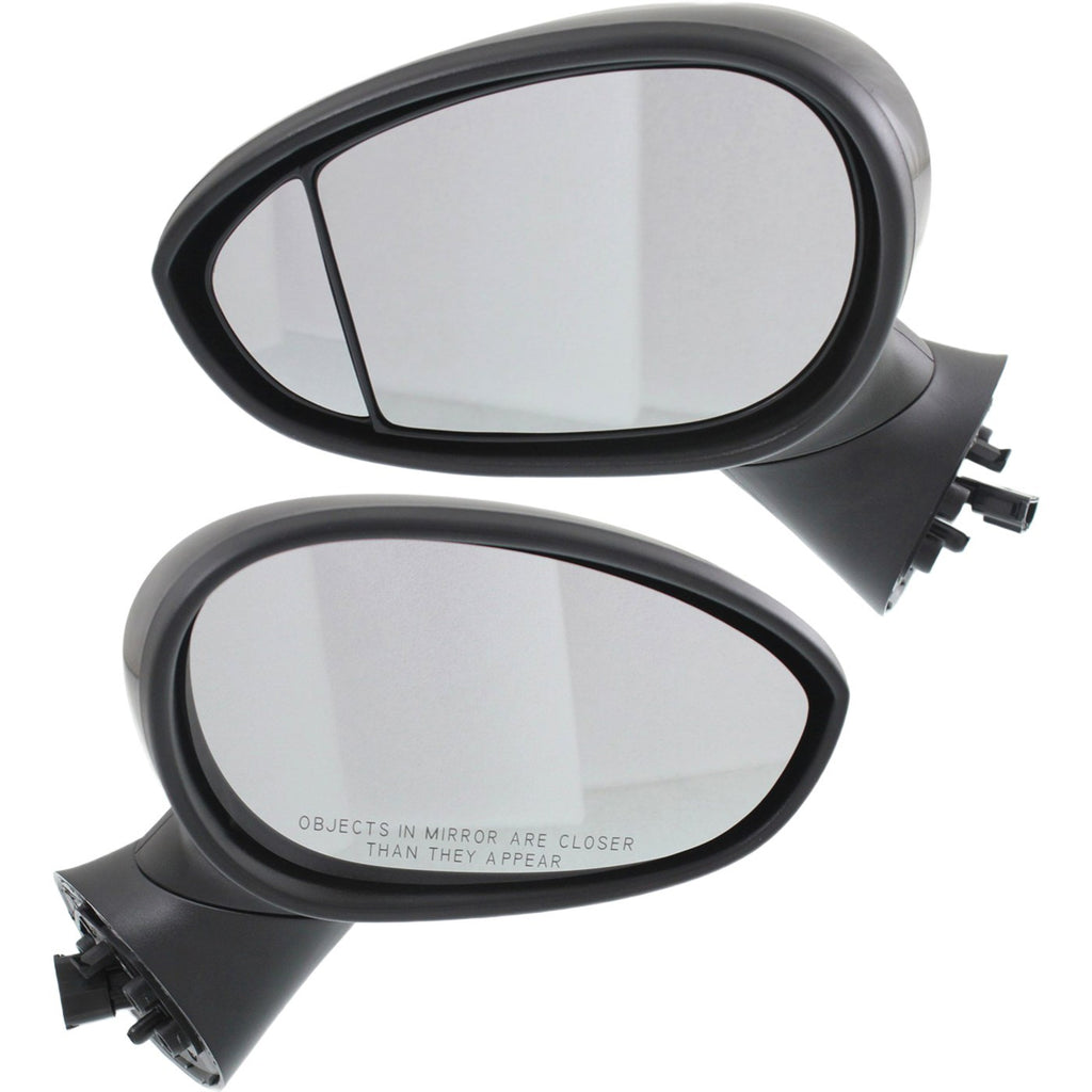 2012-2018 Fiat 500 Mirrors - Driver & Passenger Side, Heated