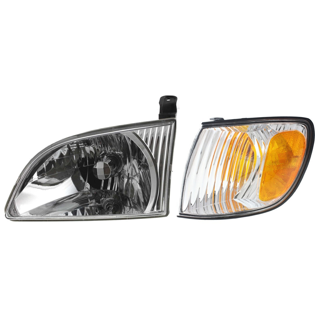 2001-2003 Toyota Sienna Headlight - Left (8115008020)