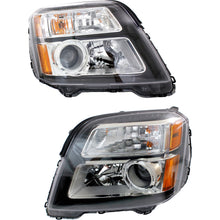 Load image into Gallery viewer, 2016-2017 GMC Terrain Headlights - Halogen, Left &amp; Right, w/ Bulbs (84791979)