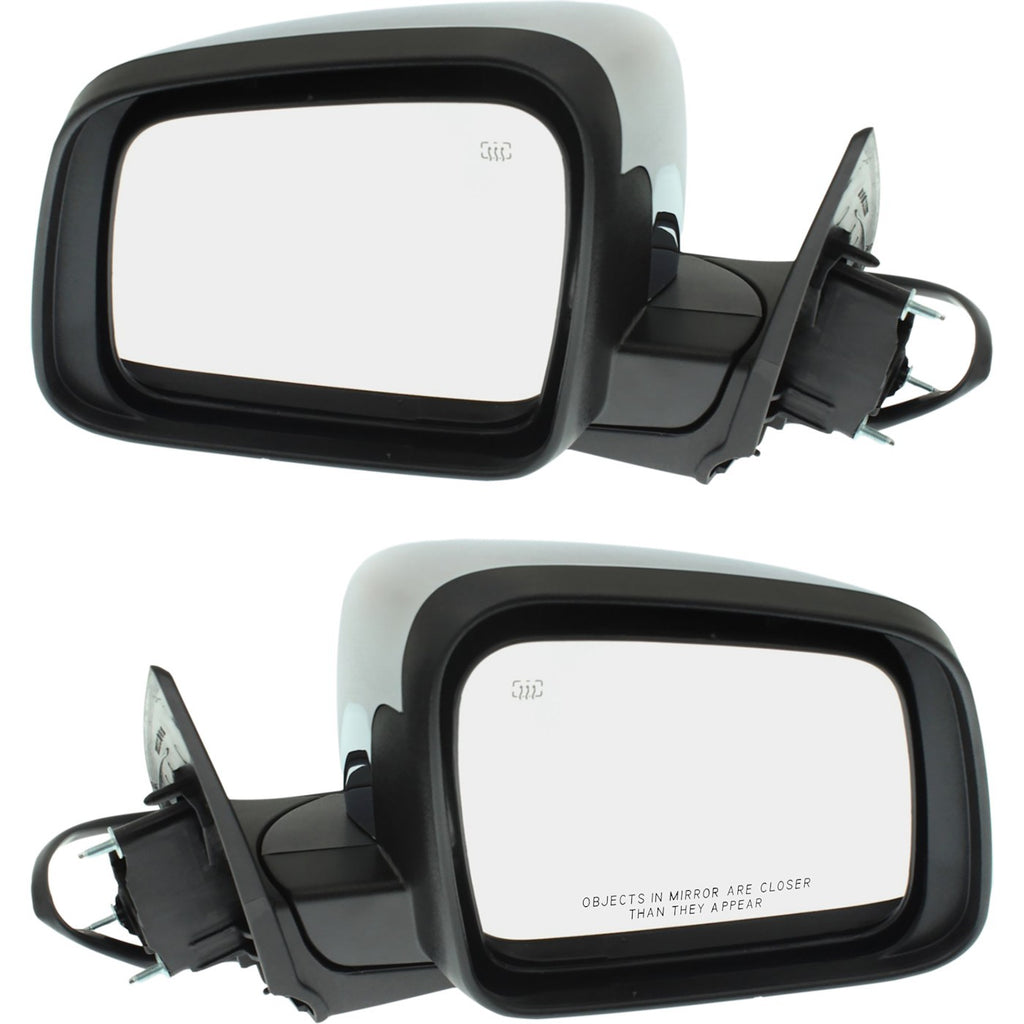 Kool Vue 2011-2021 Dodge Durango Mirrors - Driver & Passenger Side, Heated (68249320AF)