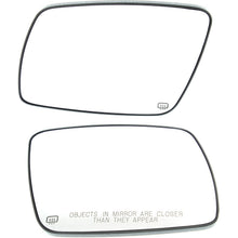 Load image into Gallery viewer, Kool Vue 2009-2020 Dodge Journey Mirror Glasses - Driver &amp; Passenger Side, Heated (68045693AA)