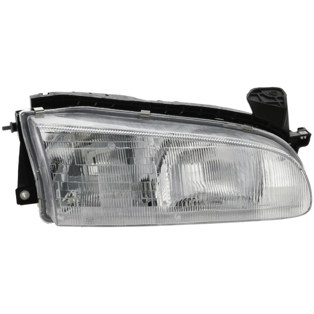 1993-1997 Geo Prizm Headlight - Halogen, Passenger Side, w/ Bulbs (94852389)