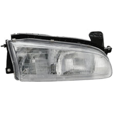 Load image into Gallery viewer, 1993-1997 Geo Prizm Headlight - Halogen, Passenger Side, w/ Bulbs (94852389)
