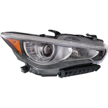Load image into Gallery viewer, 2014-2017 Infiniti Q50 Headlight - LED, Passenger Side, w/ Bulbs (260104HB0B)